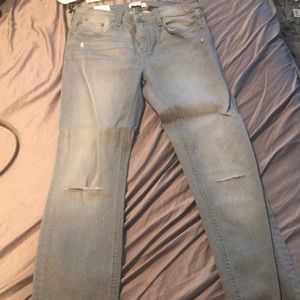 Zara grey jeans